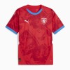 Original Fußballtrikot Tschechische Republik Heimtrikot EURO 2024 Für Herren